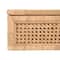 Hello Honey® Cane & Rattan Display Box with Glass Lid Set